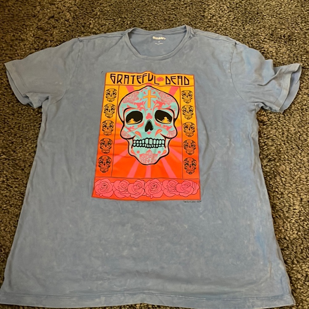 Grateful Dead old navy shirt